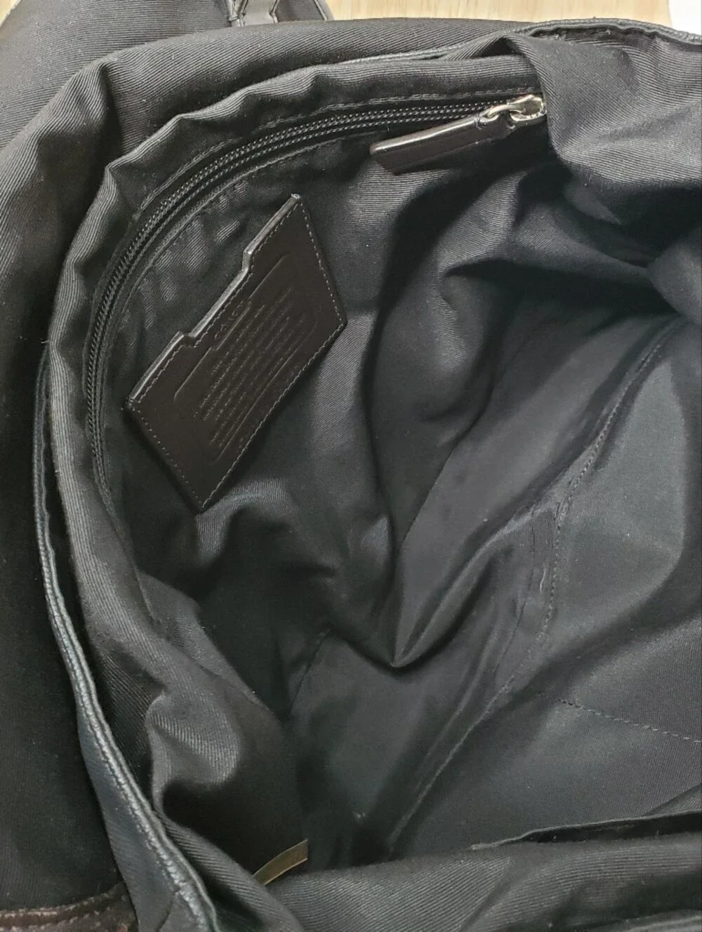 Coach Heritage Signature Messenger Bag Camo Black Mens F70941